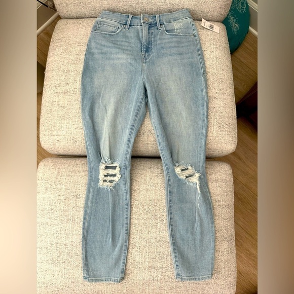 Good American Denim - Good American Good Waist Crop Jeans​​​​​​​